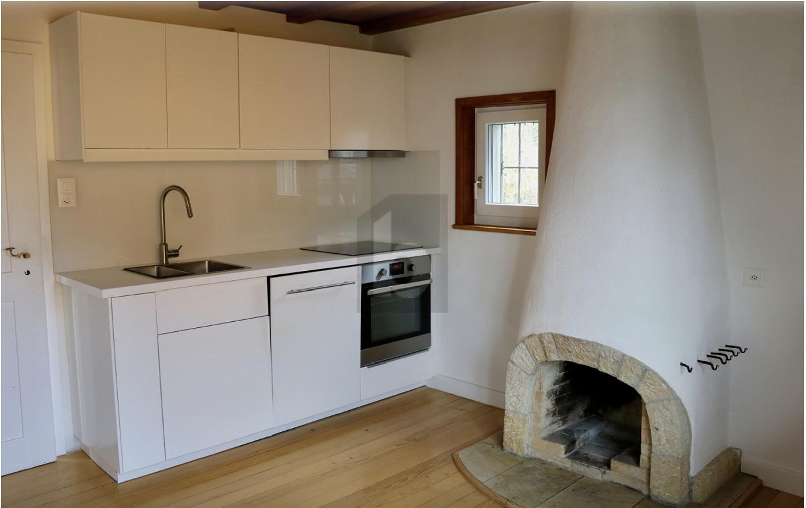 ALTBAUFLAIR TRIFFT MODERNITÄT - 1