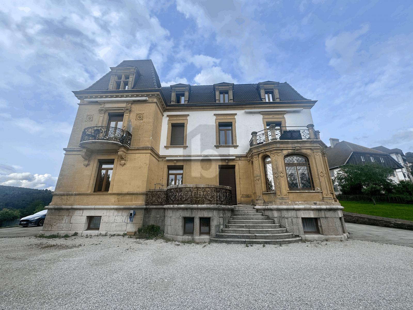 DANS MAGNIFIQUE MANOIR - 0