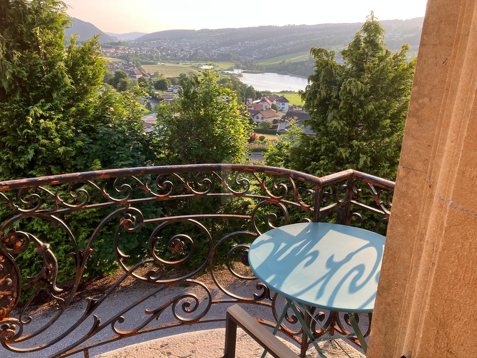 DANS MAGNIFIQUE MANOIR - 1