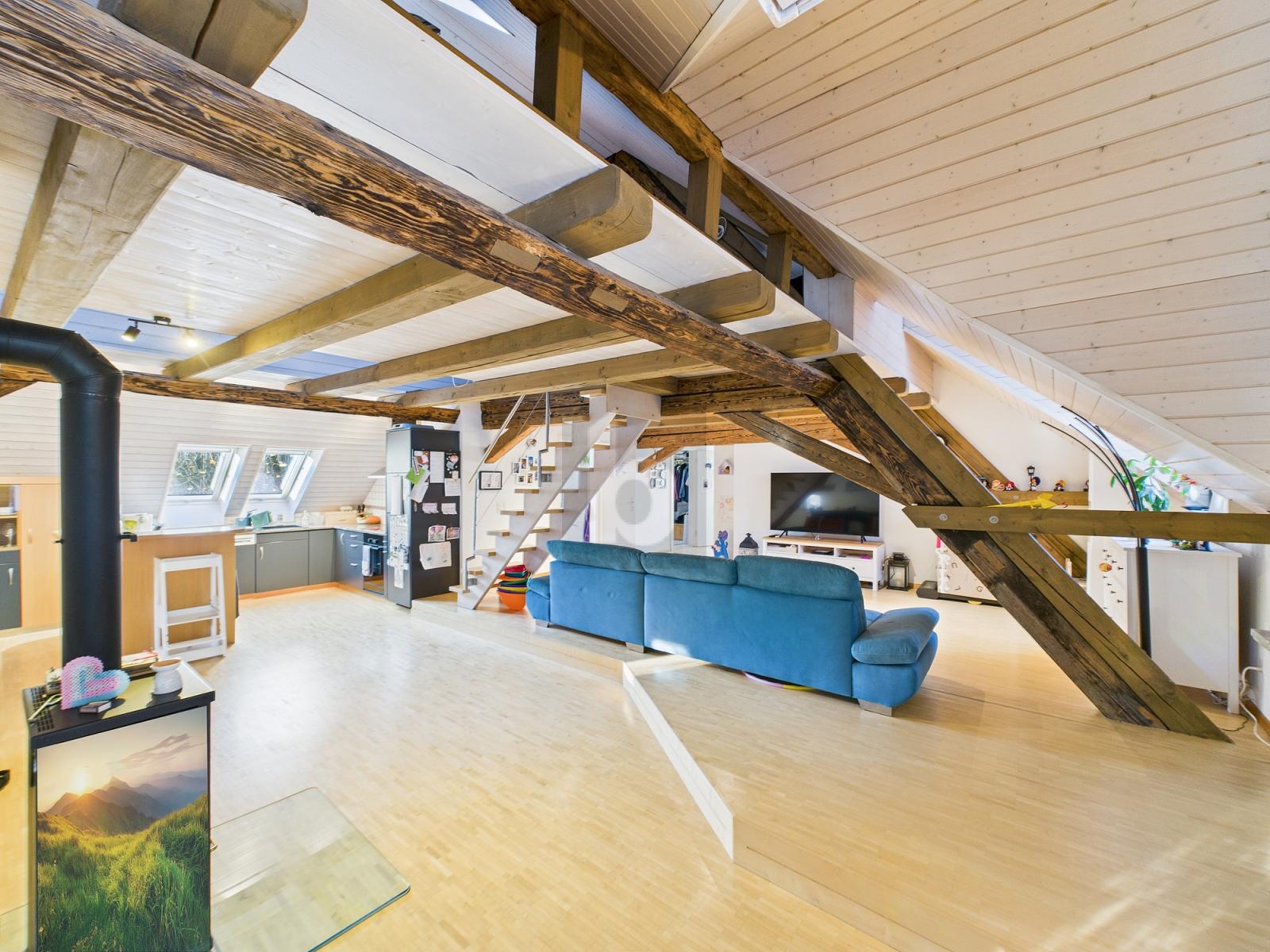 TERRASSE, WINTERGARTEN UND EIGENER GARTEN - 1