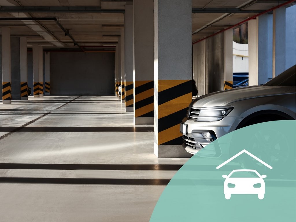 Überdachter Aussenparkplatz zu vermieten! - 0