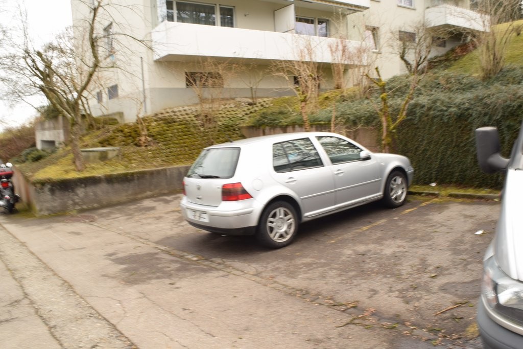 Aussenparkplatz in Zürich - 1
