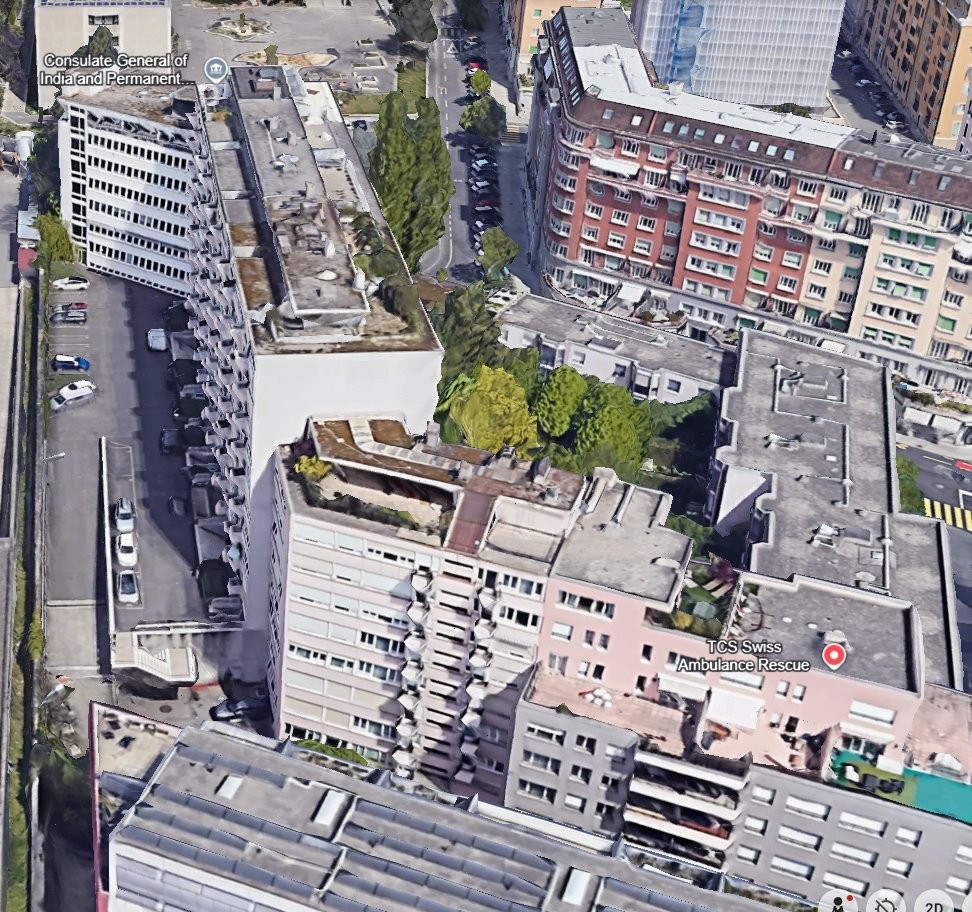 Place extérieure - Rue ROTHSCHILD 60/64 - 0