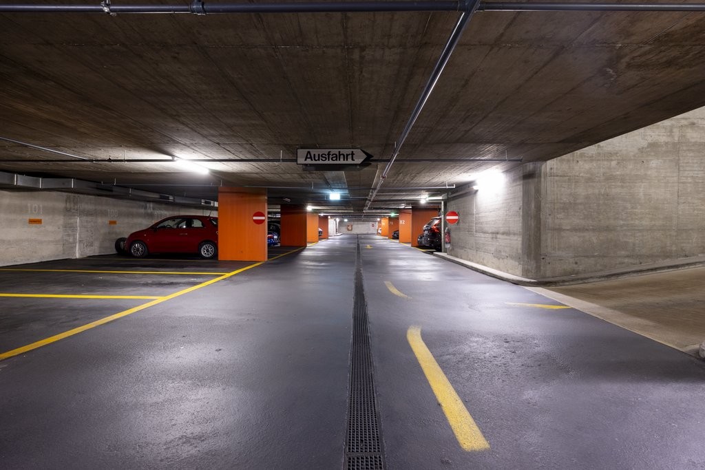 Einstellplätze Mitten in Olten zu vermieten! - 2