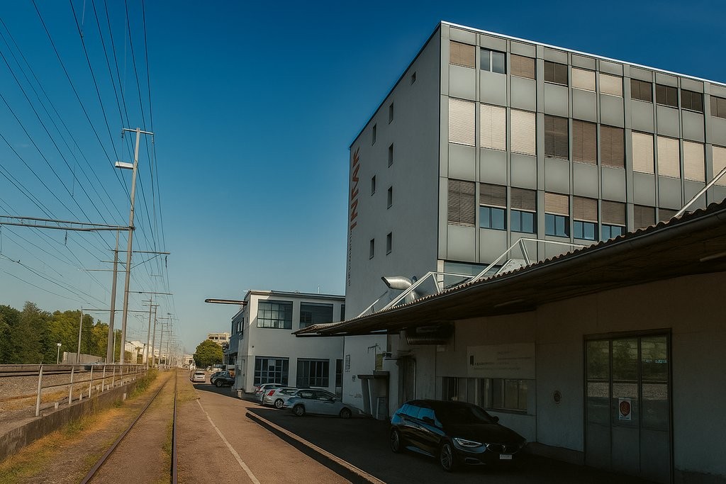 Gewerbeobjekt in Scherzenbach zu vermieten - 0
