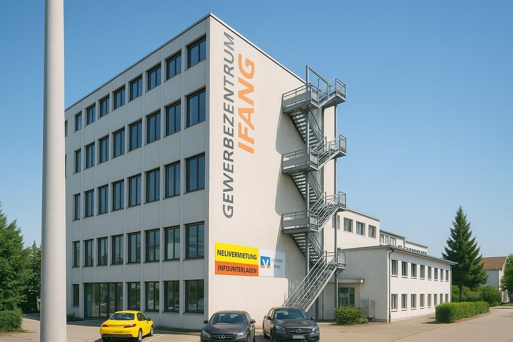 Gewerbeobjekt in Scherzenbach zu vermieten - 1