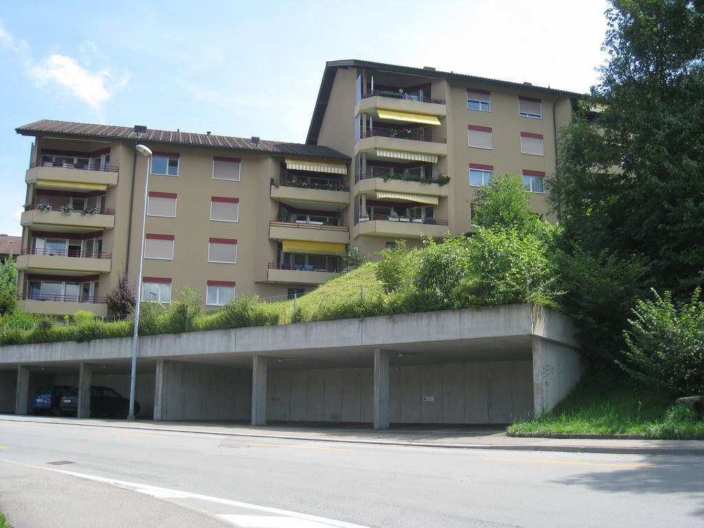 gedeckter Aussenparkplatz - 0