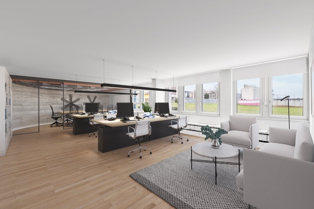 Bureaux à louer - env. 273 m2 à proximité de l'aéroport - 1