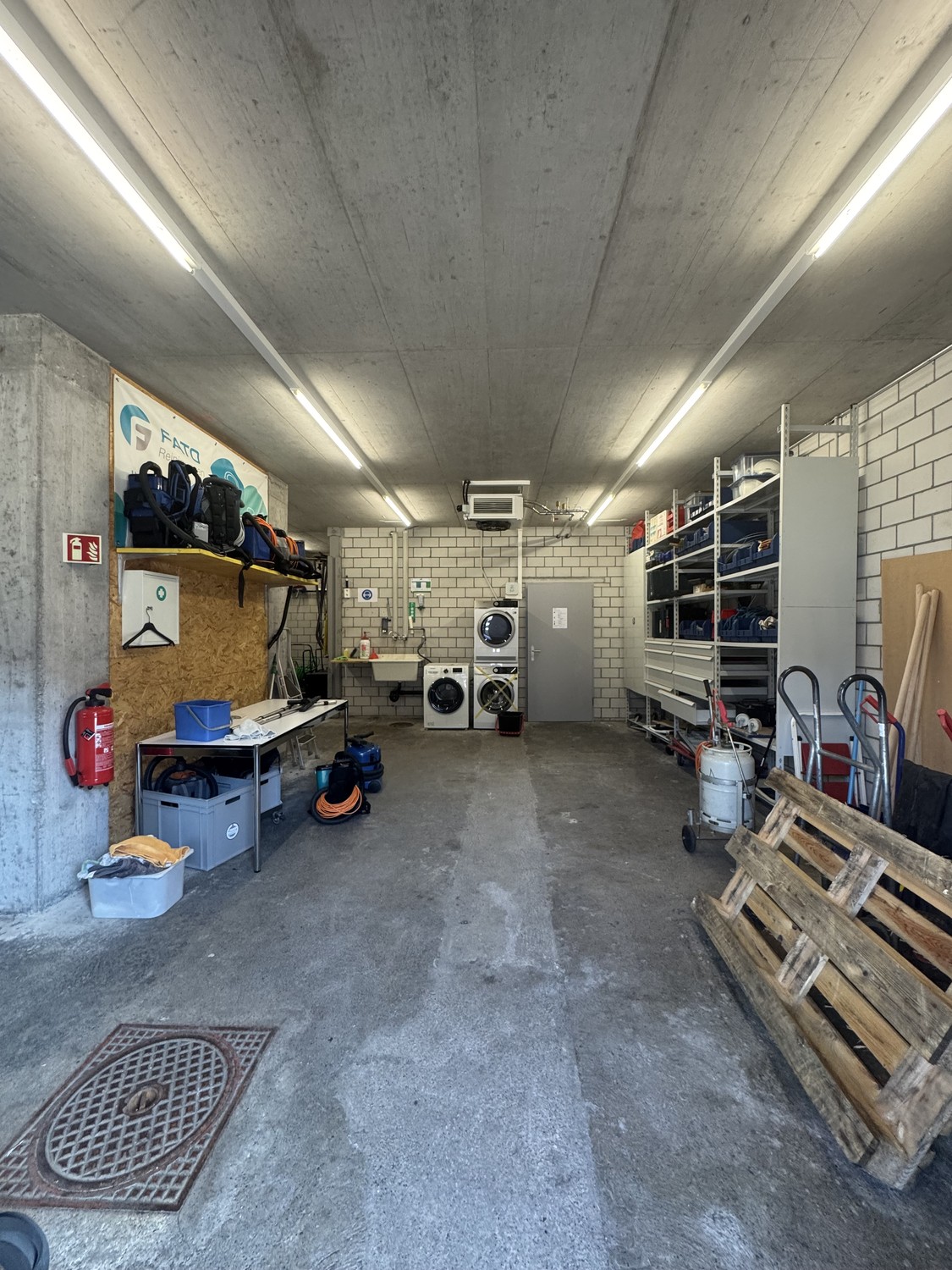 Vielseitiges Gewerbeobjekt per sofort in Würenlos zu vermieten - 8