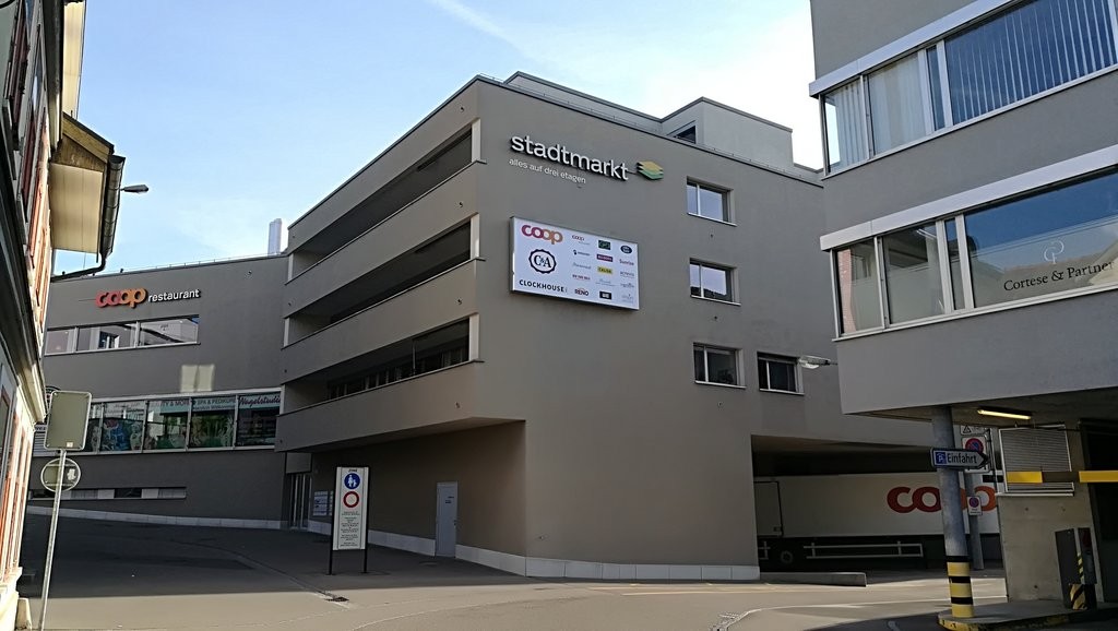 Einstellplatz im Stadtmarkt Wil Zentrum - 0