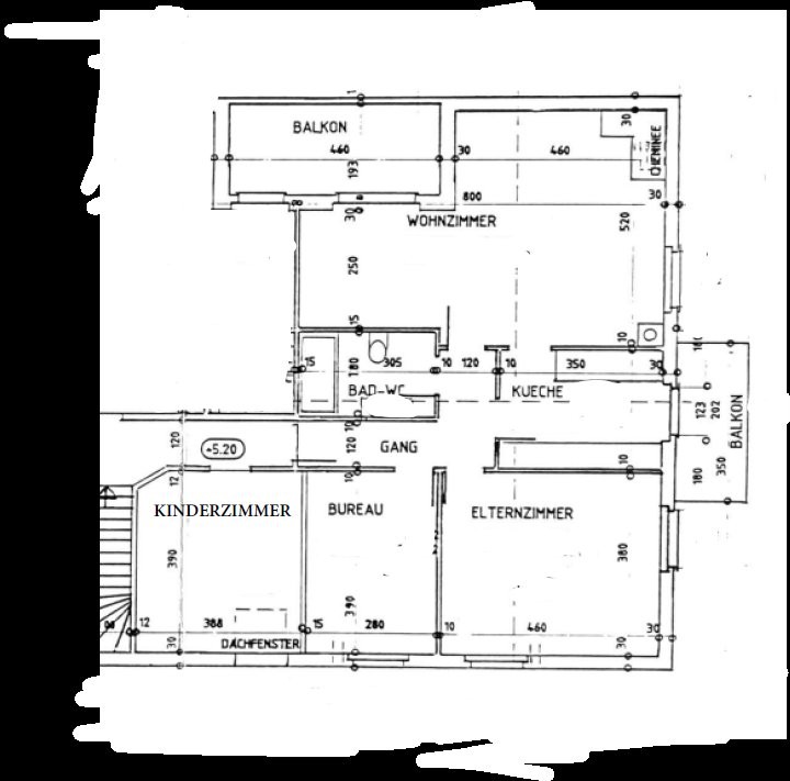 Charmante helle Wohnung mit Balkon - 1