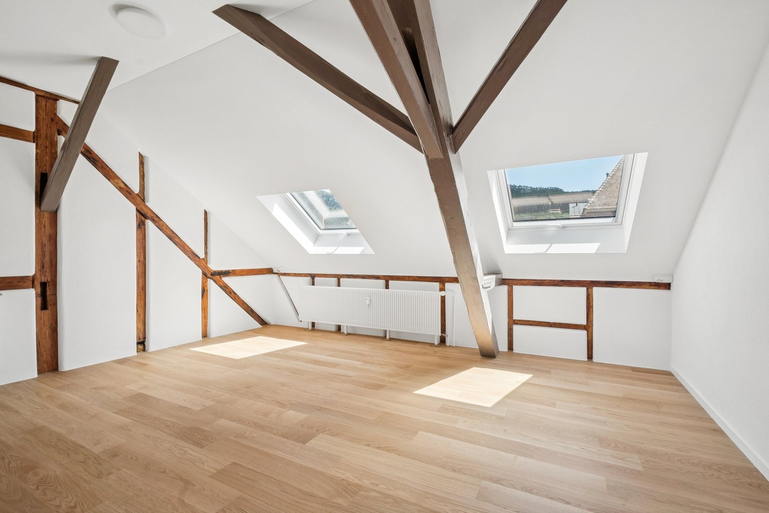 Frisch sanierte Mietwohnungen im Herzen von Balsthal - 1