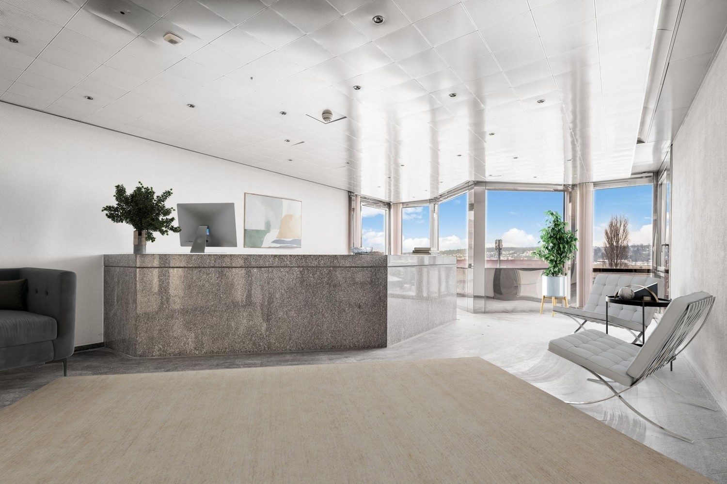 *MIETZSINSAKTION* Büro- oder Praxisflächen für verschiedene Nutzungen! - 2