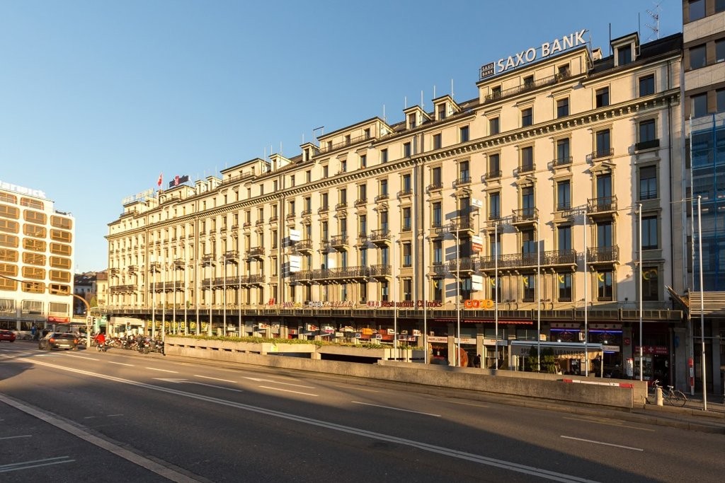 Vos bureaux face à la Gare Cornavin - 0