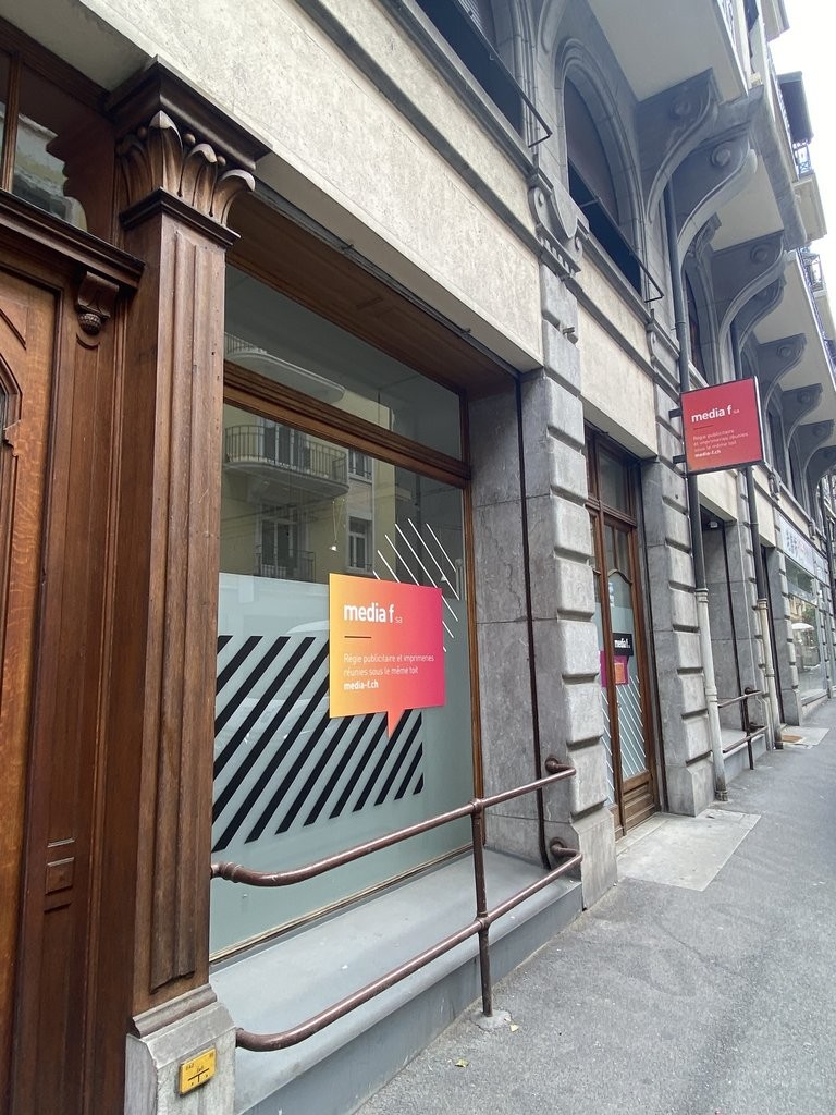 Surface commerciale au coeur de Montreux ! - 1