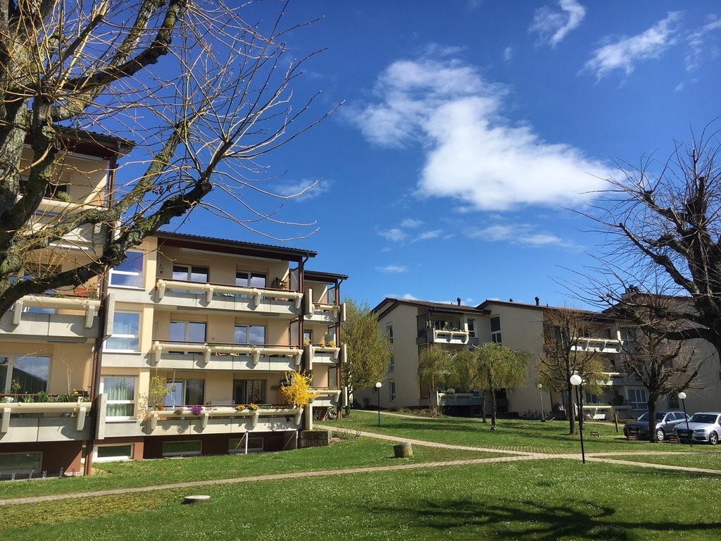 Parking intérieur auto/moto à louer aux Blés d'Or à Villars-sur-Glâne - 0