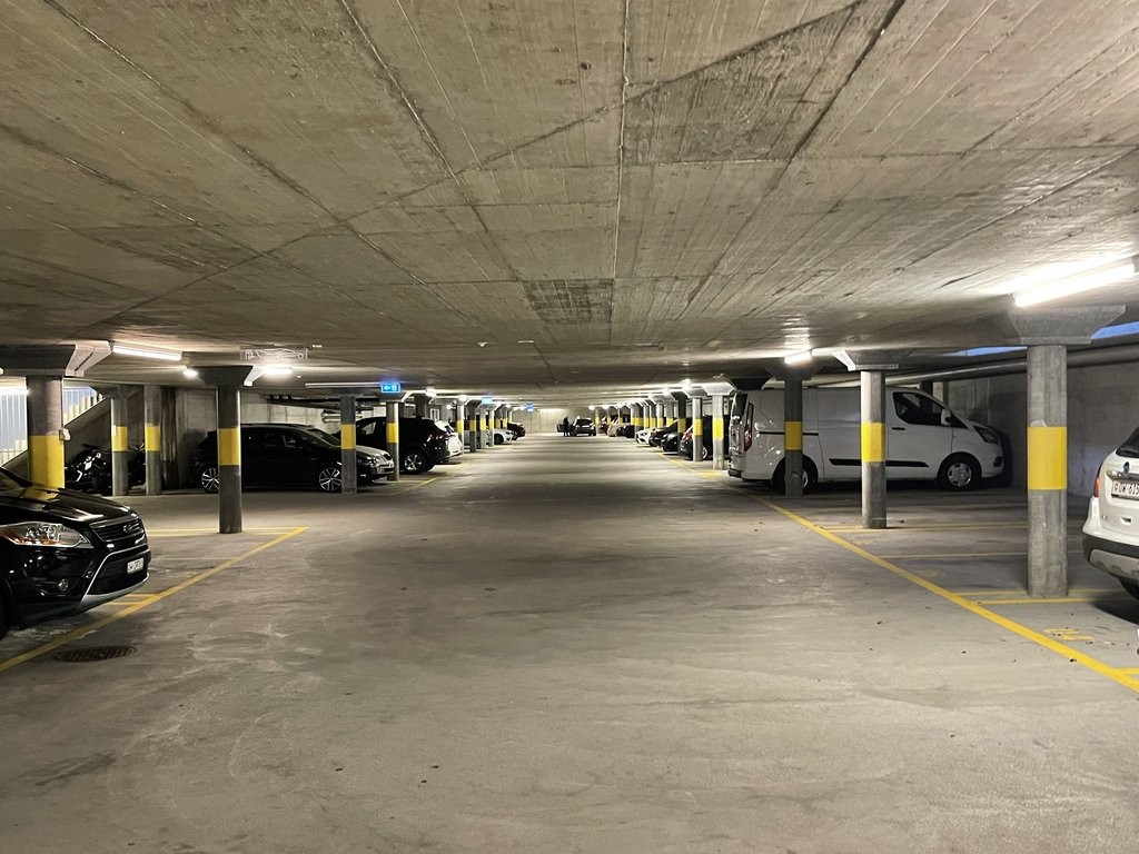 Einstellplatz an zentraler Lage - 1