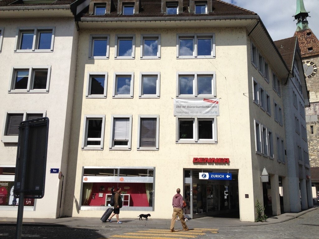 Schaukasten in Aarau zu vermieten - 0
