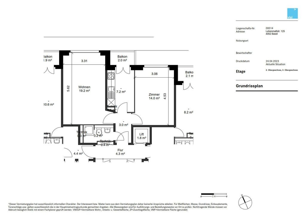 Gemütliche Singelwohnung an ruhiger Lage - 8