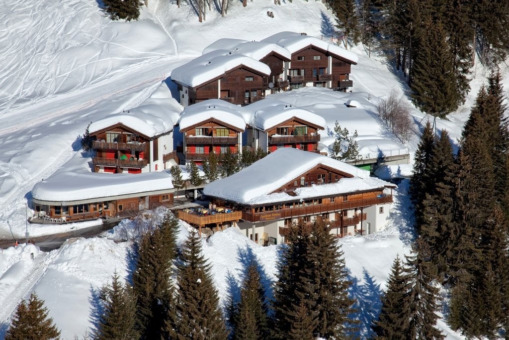 Parkplatz im Wintersportgebiet Sonnenberg Hochwang in St. Peter/Arosa - 0
