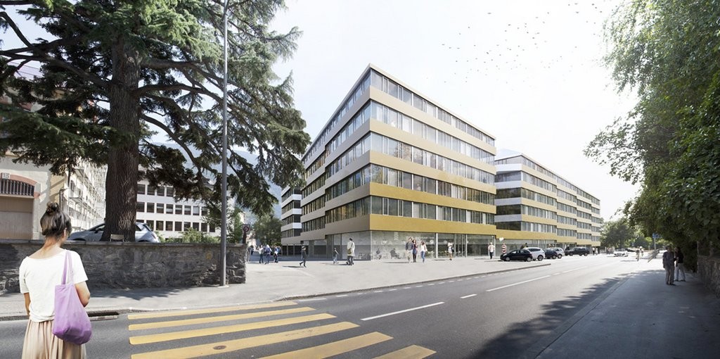 Local commercial à louer au coeur de Sion ! - 0