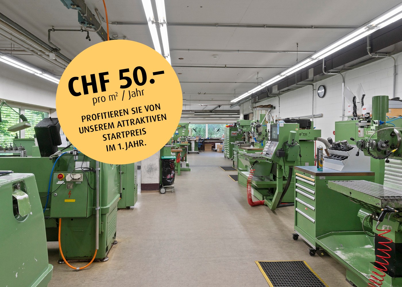 Alle Möglichkeiten für Sie - Lager- und Produktionsfläche im EG und UG - 0