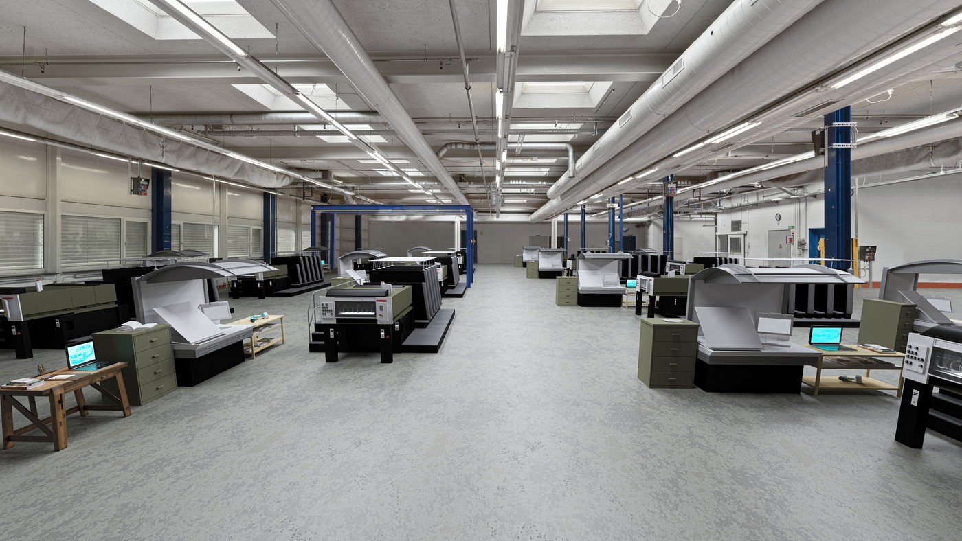 Alle Möglichkeiten für Sie - Lager- und Produktionsfläche im EG und UG - 5