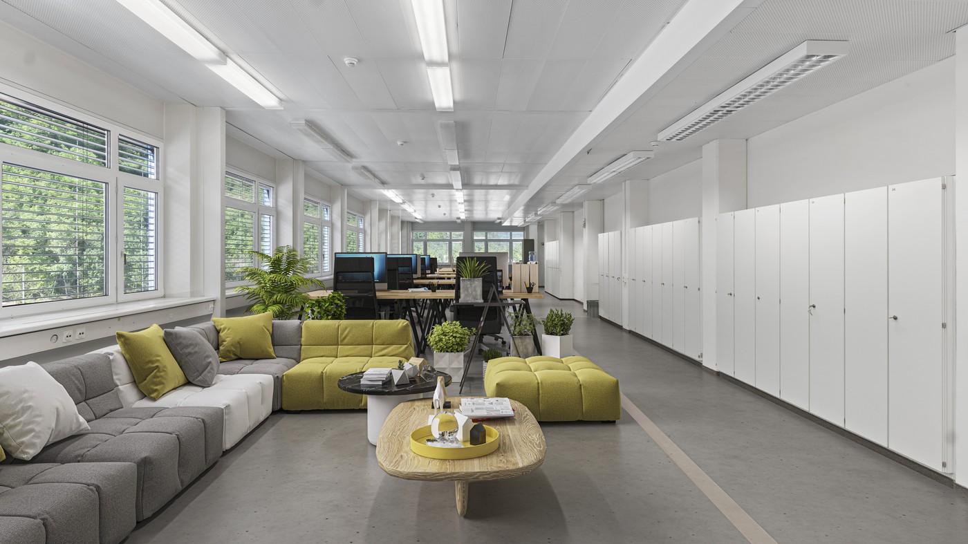 Alle Möglichkeiten für Sie - Lager- und Produktionsfläche im EG und UG - 10