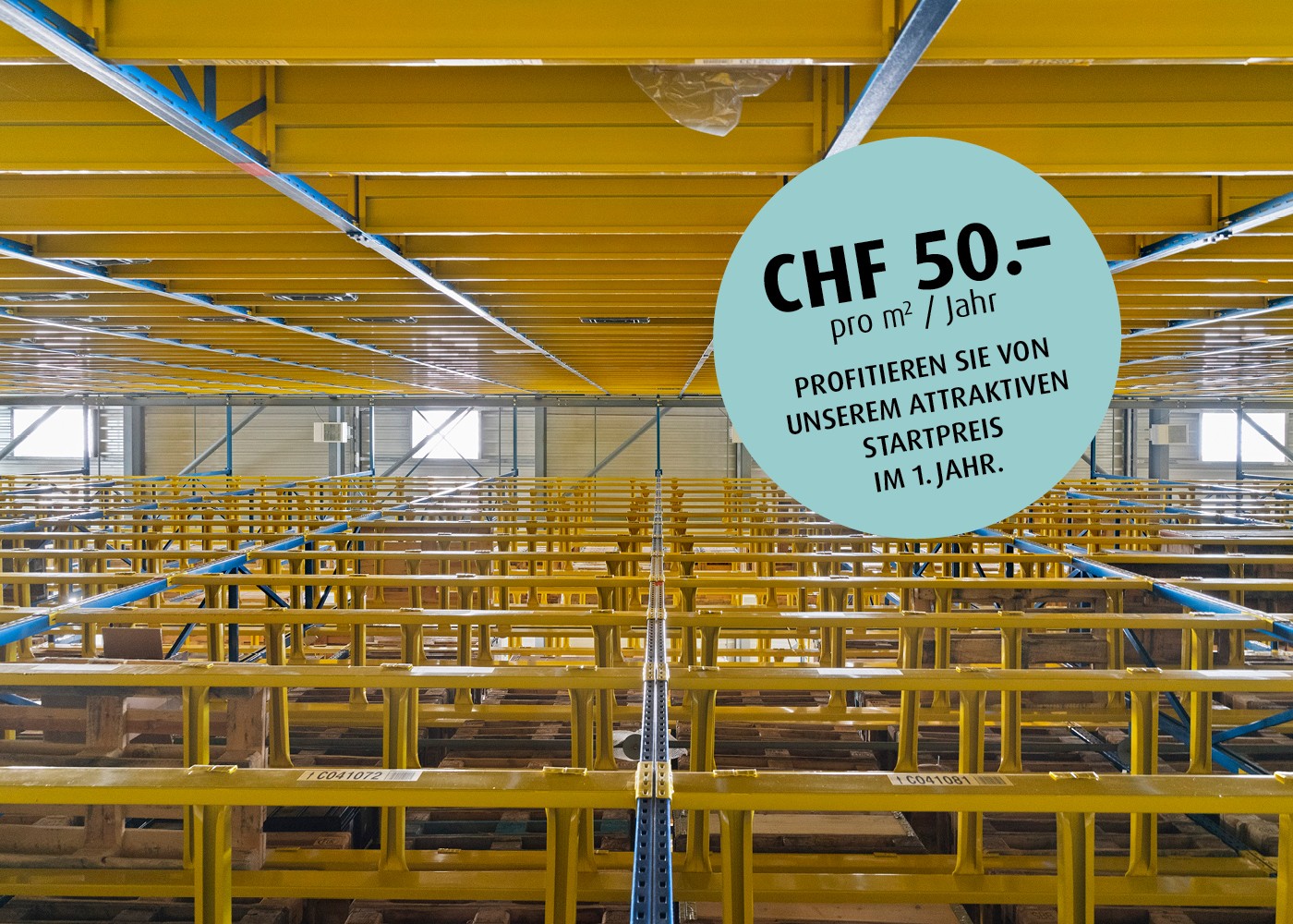 Alle Möglichkeiten für Sie - Hochregallager über 17 Meter hoch - 0