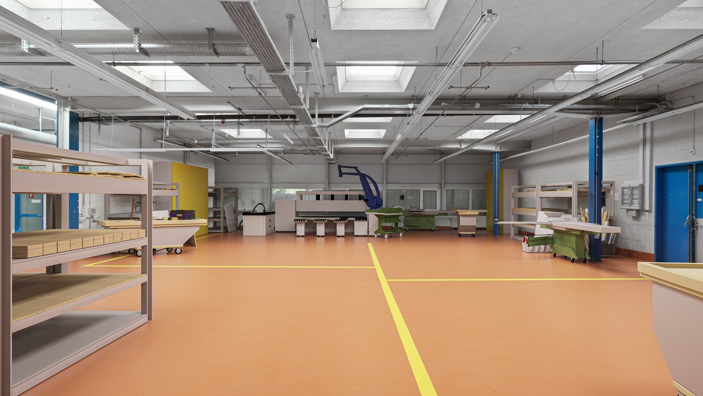 Alle Möglichkeiten für Sie - Hochregallager über 17 Meter hoch - 6