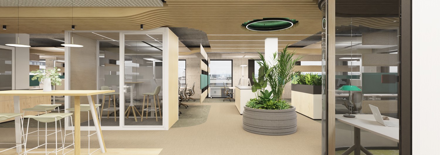 Ihr Büro. Ihre Möglichkeiten. Ihre Zukunft. - Arbeiten im COSMOS - 3