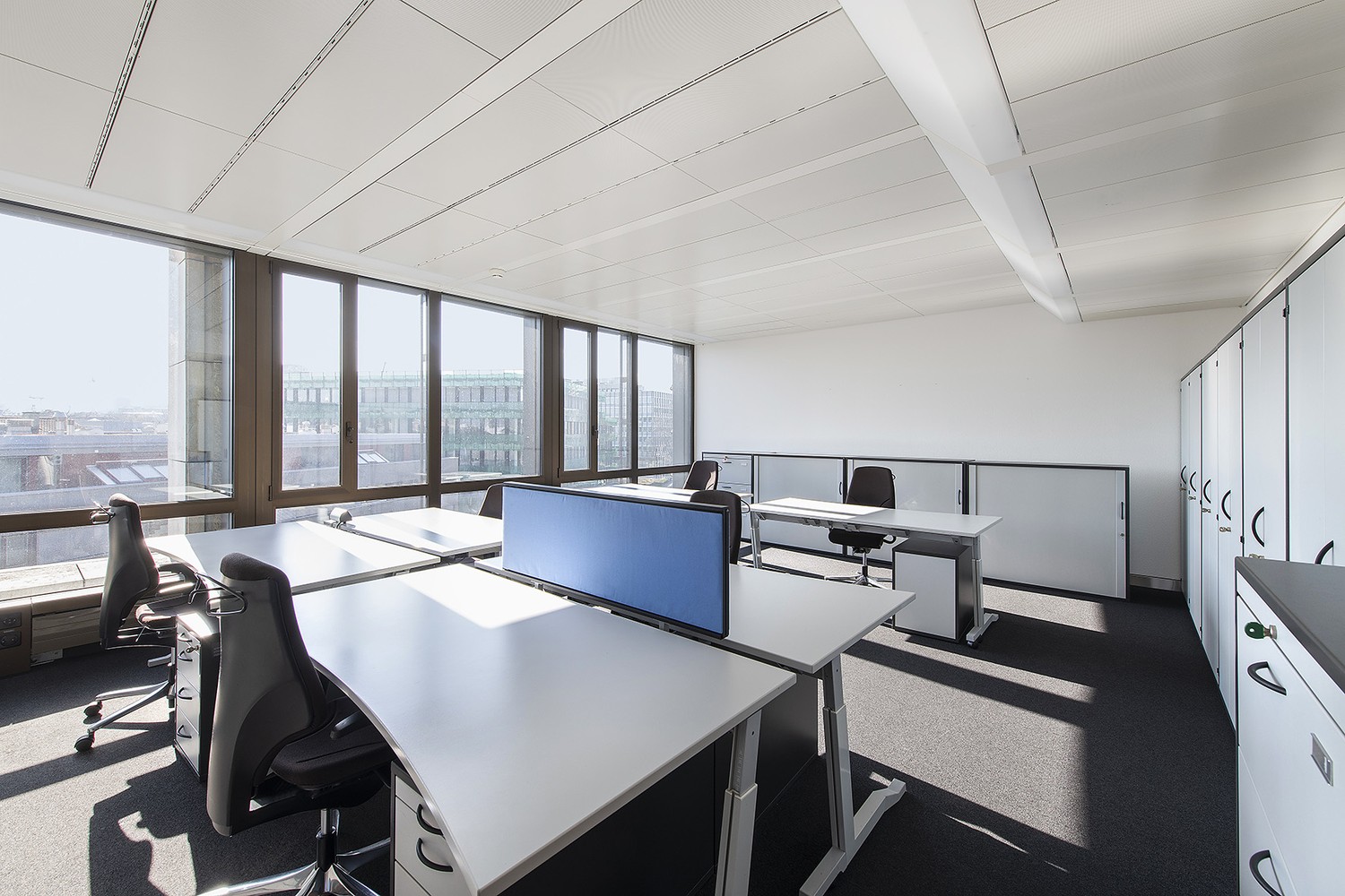 «OH!FFICE» - Ihr neuer Workspace zur Zwischennutzung am Basler Aeschenplatz - 1