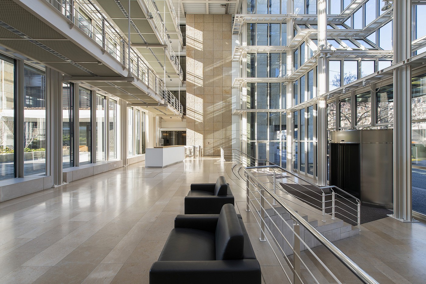 «OH!FFICE» - Ihr neuer Workspace zur Zwischennutzung am Basler Aeschenplatz - 3