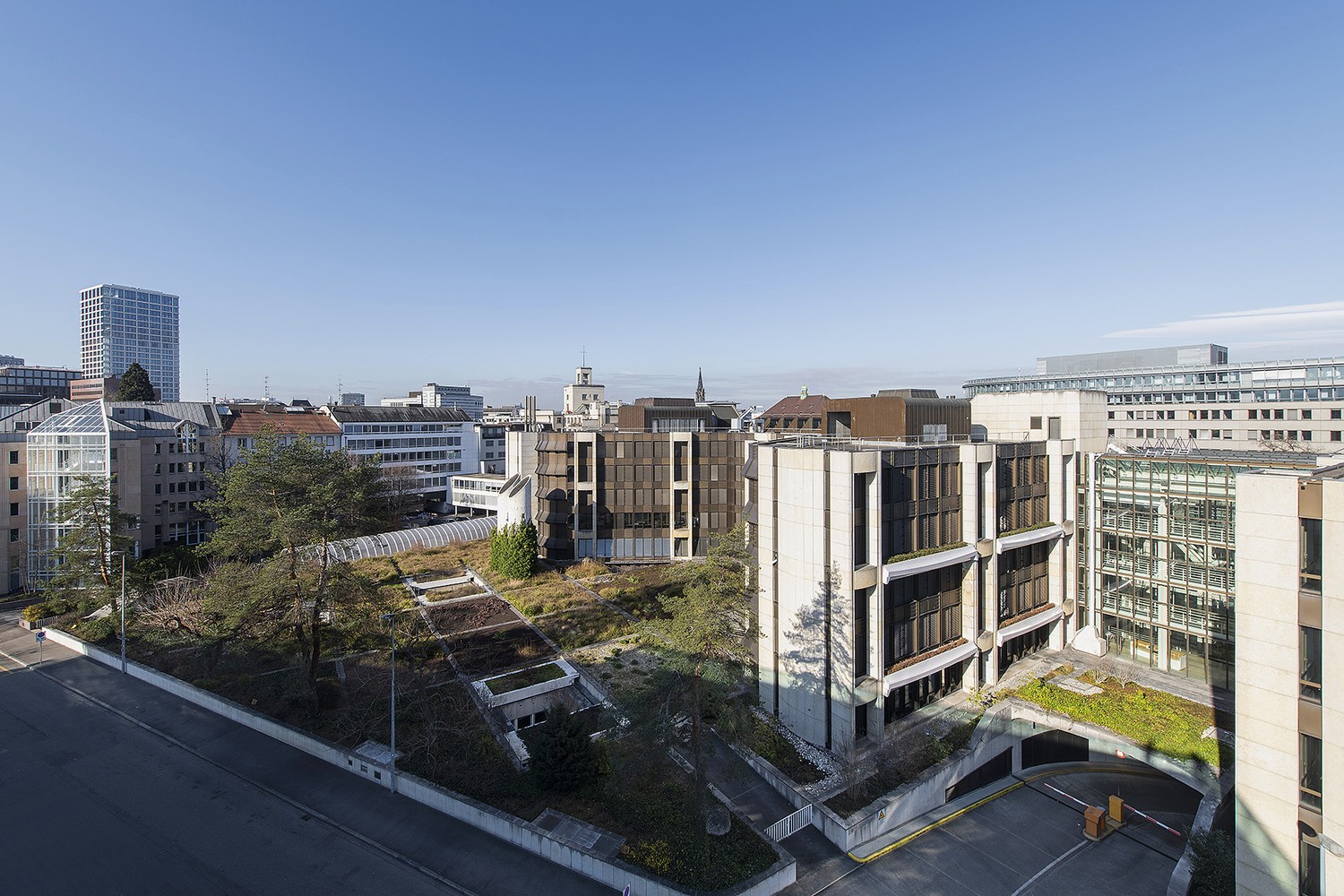 Vielseitig nutzbare Lagerflächen am Aeschenplatz 6 in Basel! - 2