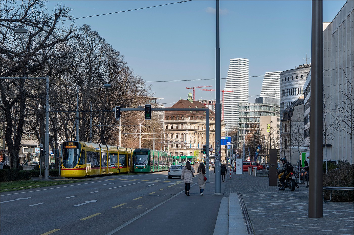 Vielseitig nutzbare Lagerflächen am Aeschenplatz 6 in Basel! - 5