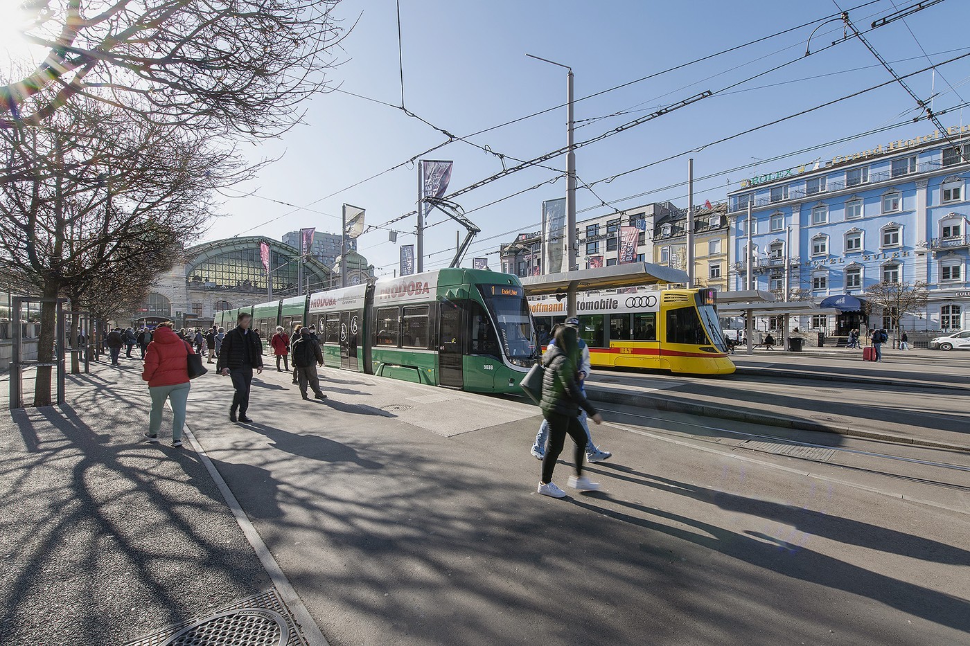 Vielseitig nutzbare Lagerflächen am Aeschenplatz 6 in Basel! - 6