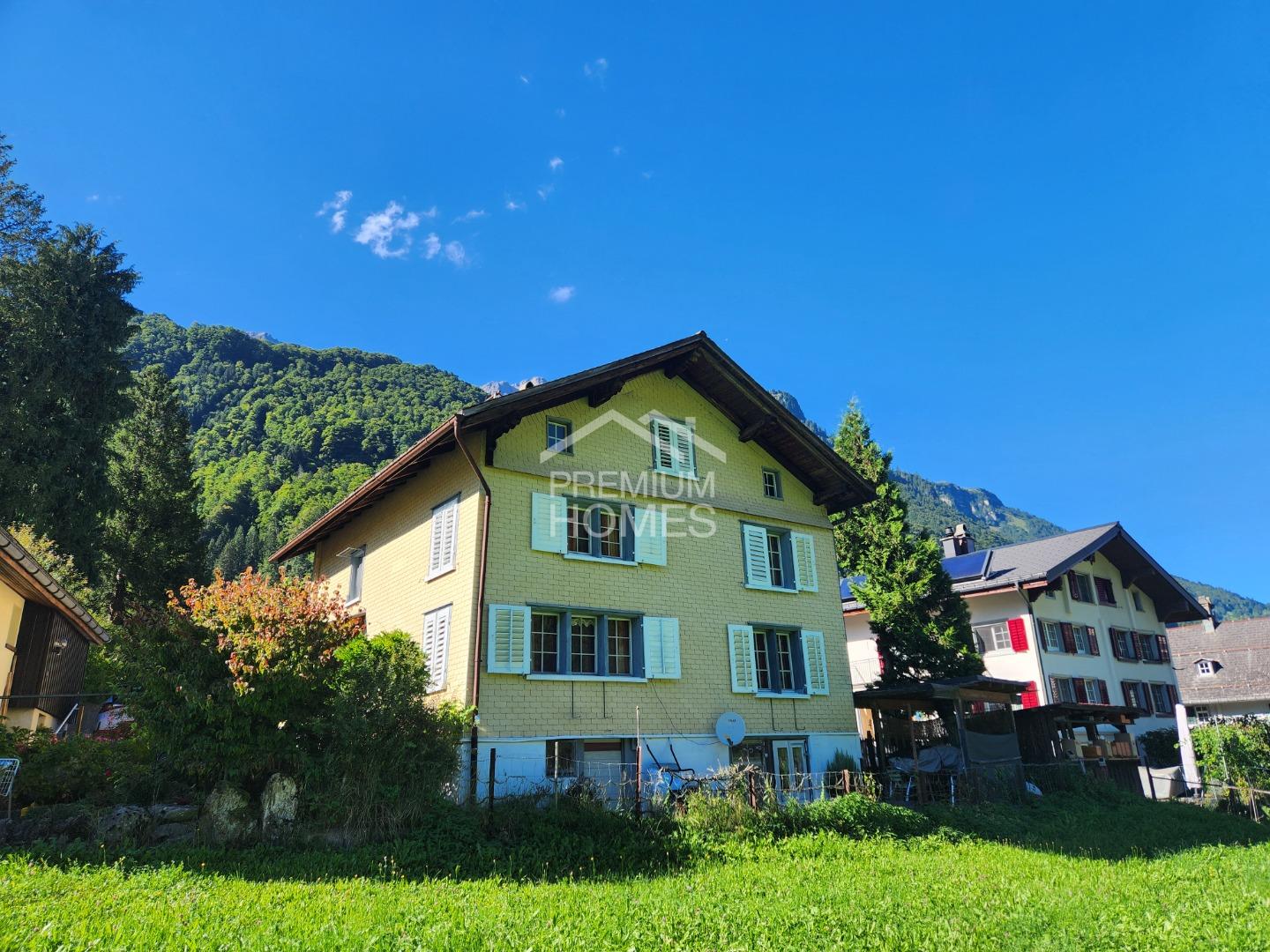Traditionelles Uriges Doppeleinfamilienhaus zum Top Preis in Luchsinge - 0
