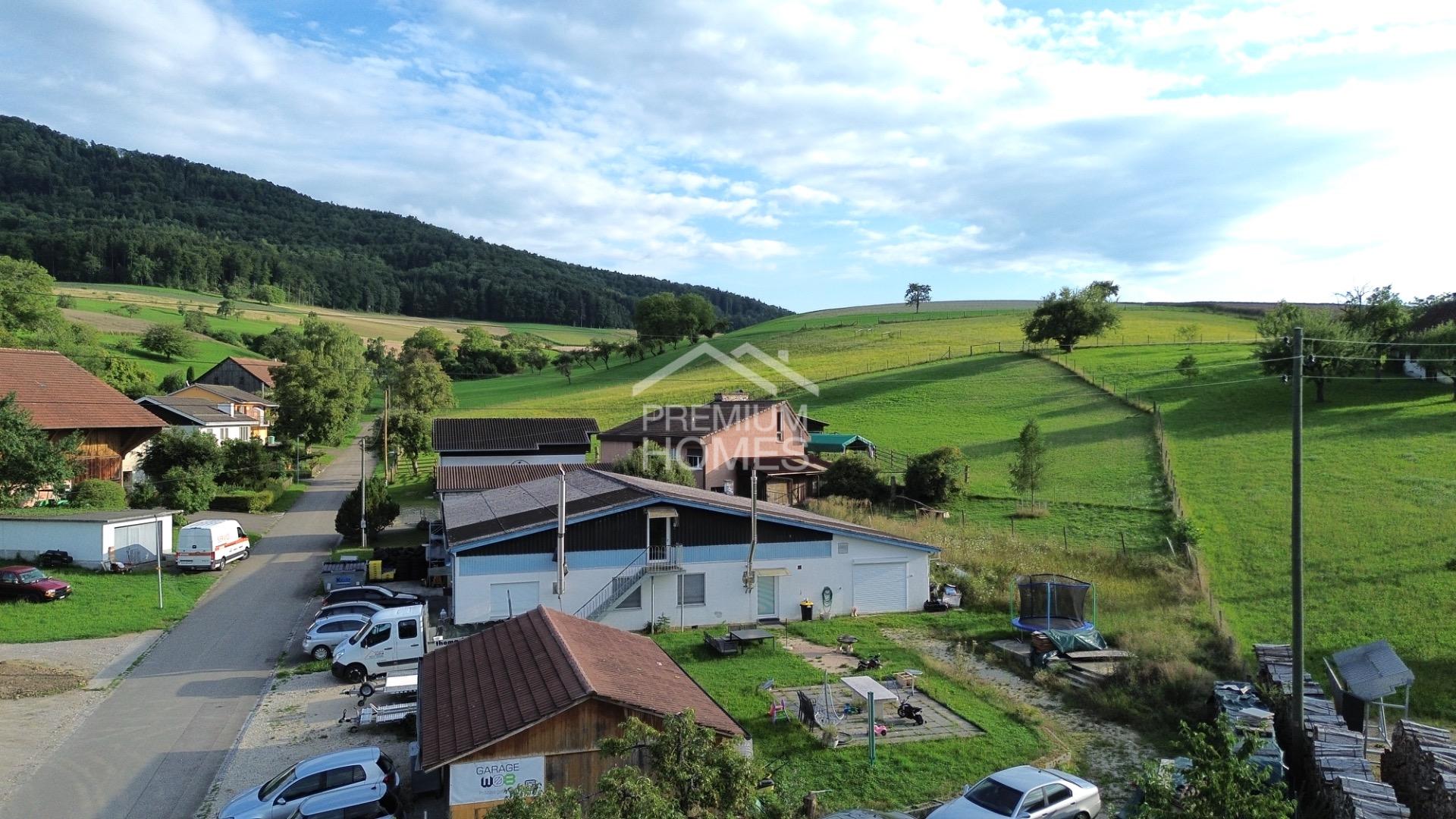 Gross denken - EFH mit Werkstatt, viel Land und Potenzial - 0