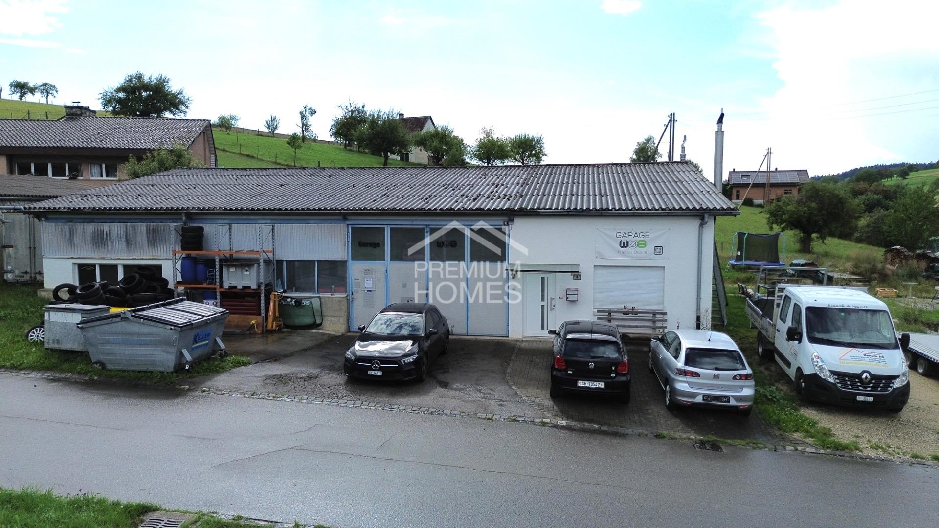 Gross denken - EFH mit Werkstatt, viel Land und Potenzial - 1