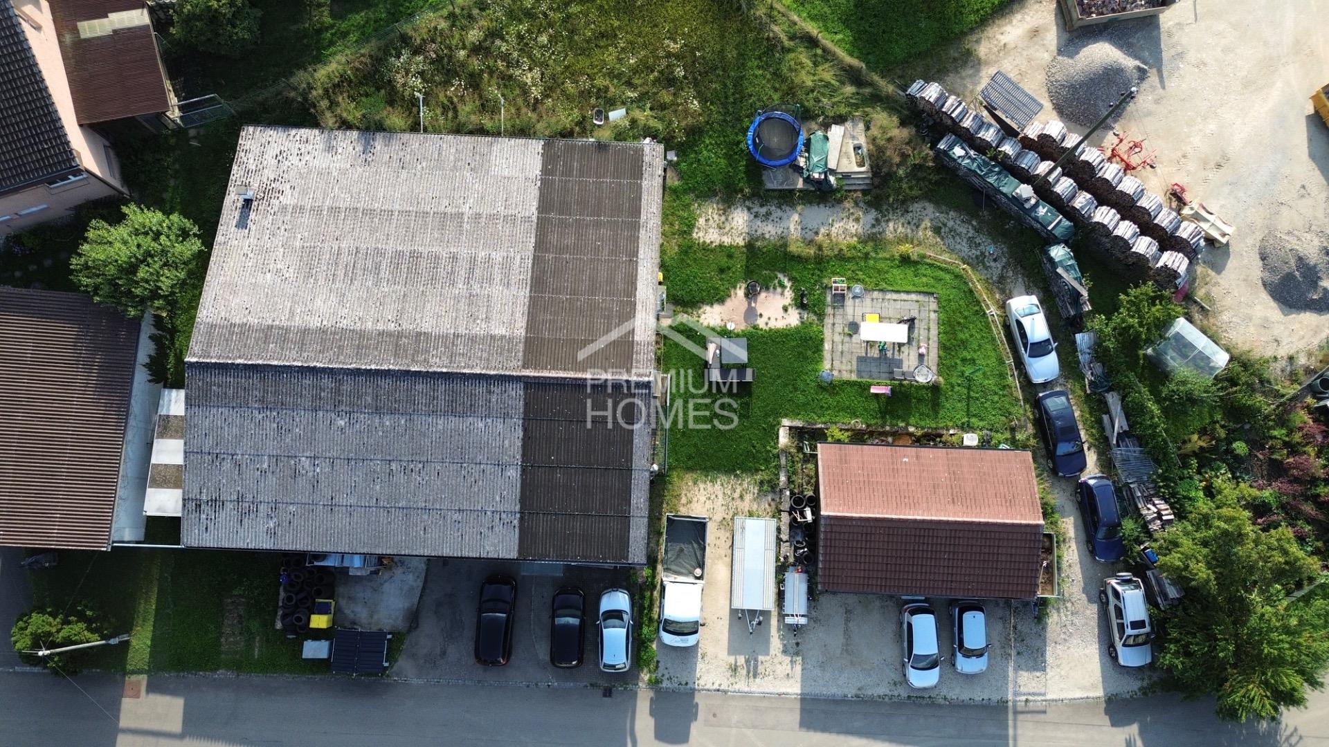 Gross denken - EFH mit Werkstatt, viel Land und Potenzial - 2