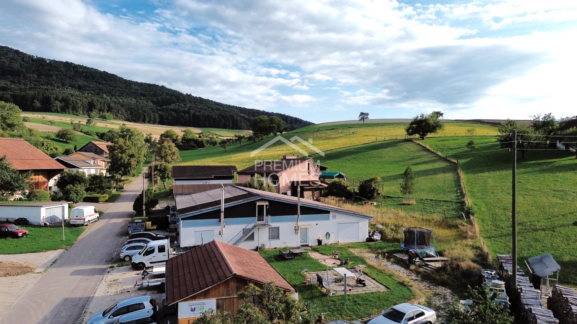 Gross denken - EFH mit Werkstatt, viel Land und Potenzial - 0