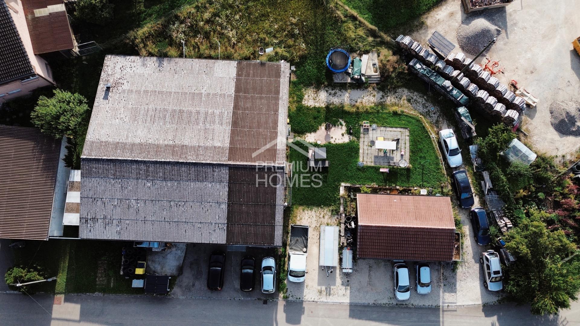 Gross denken - EFH mit Werkstatt, viel Land und Potenzial - 3