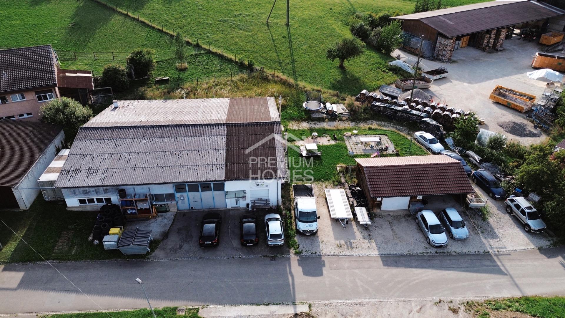 Gross denken - EFH mit Werkstatt, viel Land und Potenzial - 4