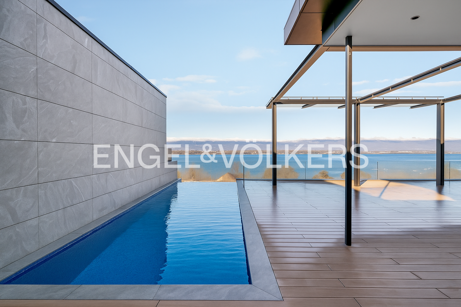 Villa de luxe avec vue panoramique sur le lac - 0