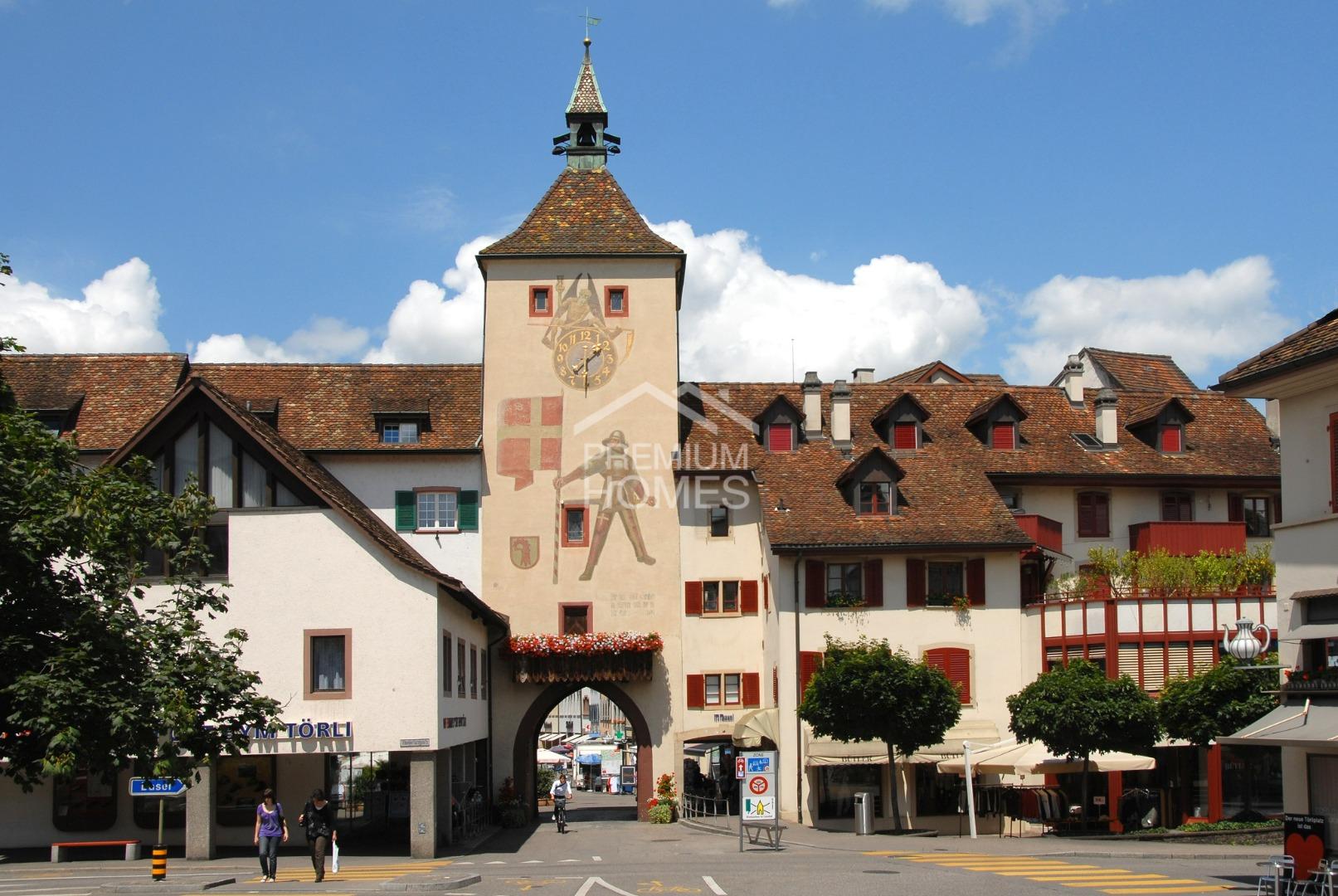 Renditeobjekt: Wohnen und Gewerbe, BR ca. 4,62 % - 0