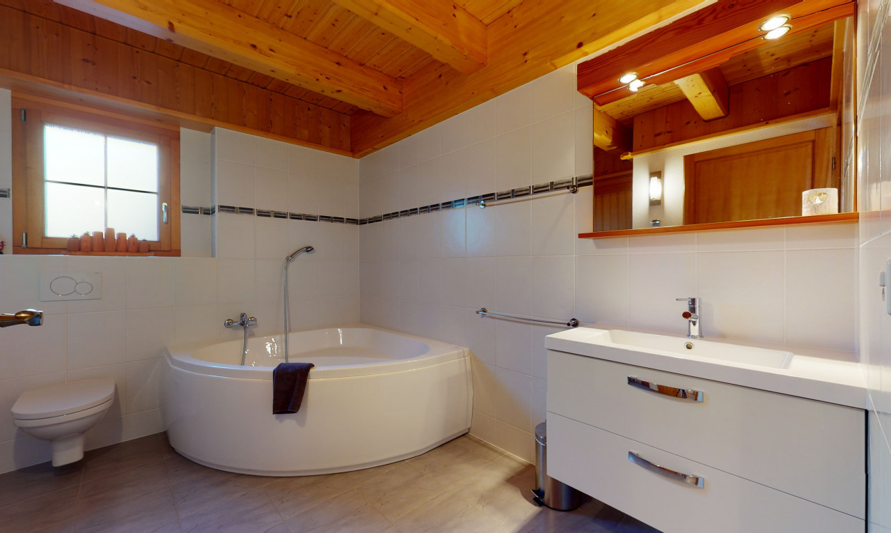Luxuriöses Holzchalet mit Panoramablick nahe Crans-Montana - 6