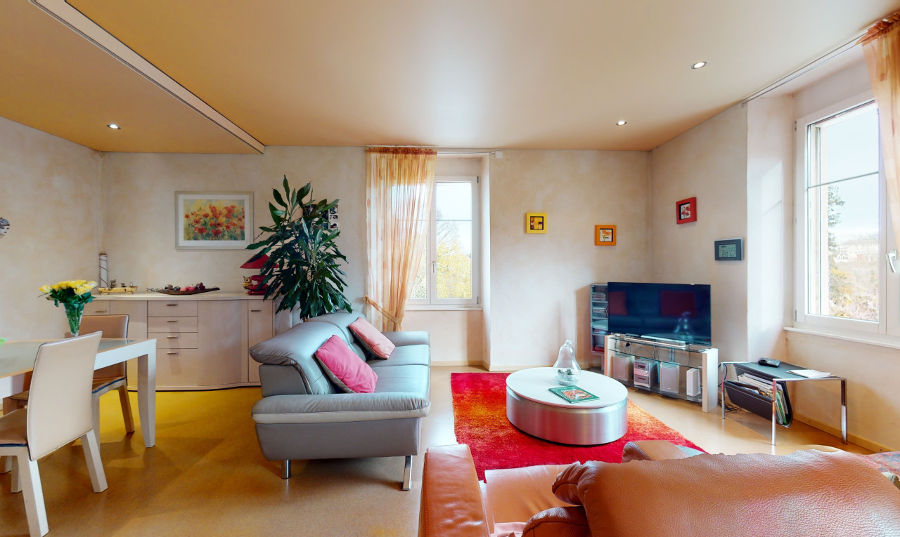 Renovated mixed-use building in the centre of Porrentruy - 9