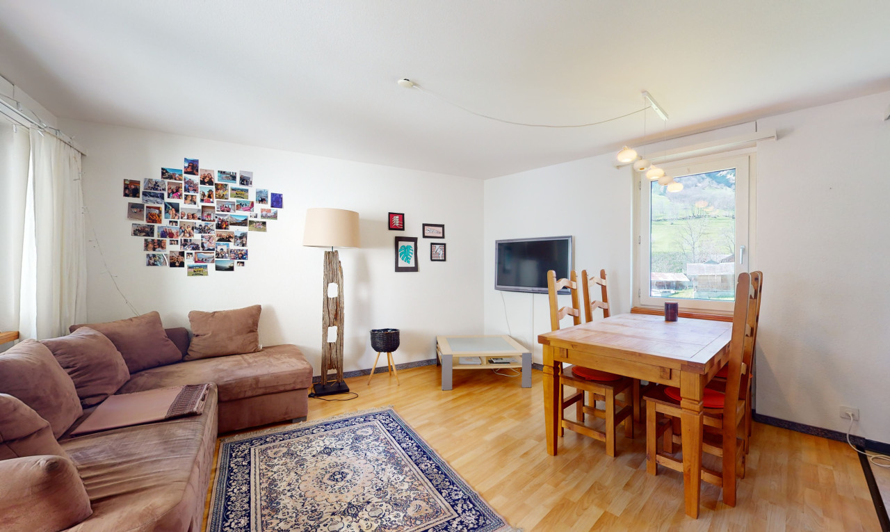 4.5 Zimmer idyllisch gut gelegen mit Blick auf die Berge - 4