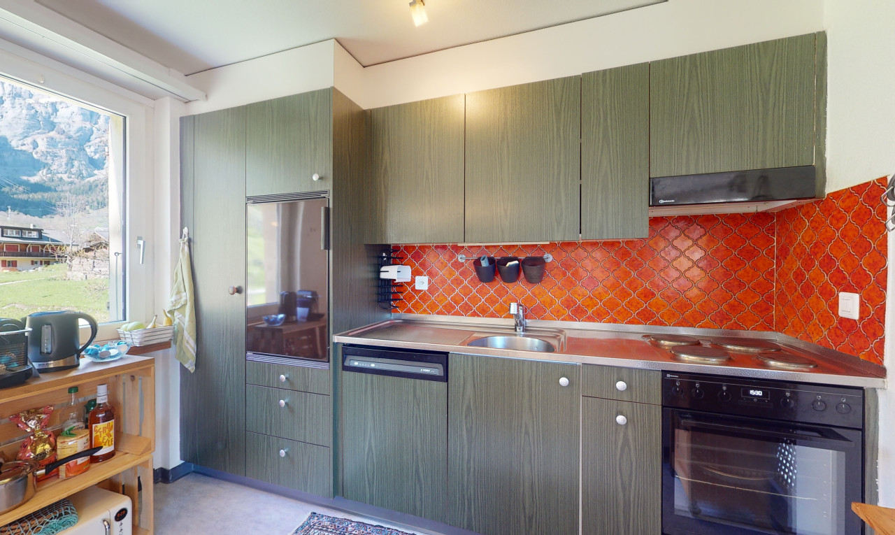 4.5 Zimmer idyllisch gut gelegen mit Blick auf die Berge - 6