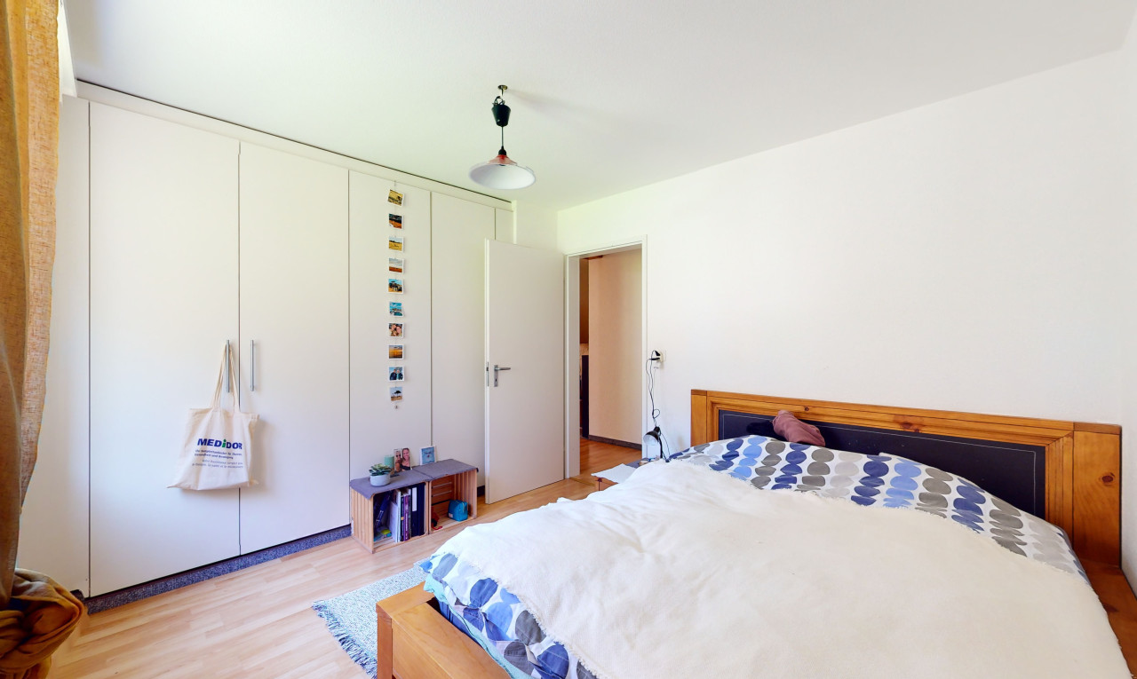 4.5 Zimmer idyllisch gut gelegen mit Blick auf die Berge - 7